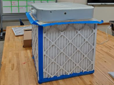 Isaiah's Air Purifier Assembly